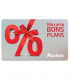 E-Carte Cadeau Auchan 150€