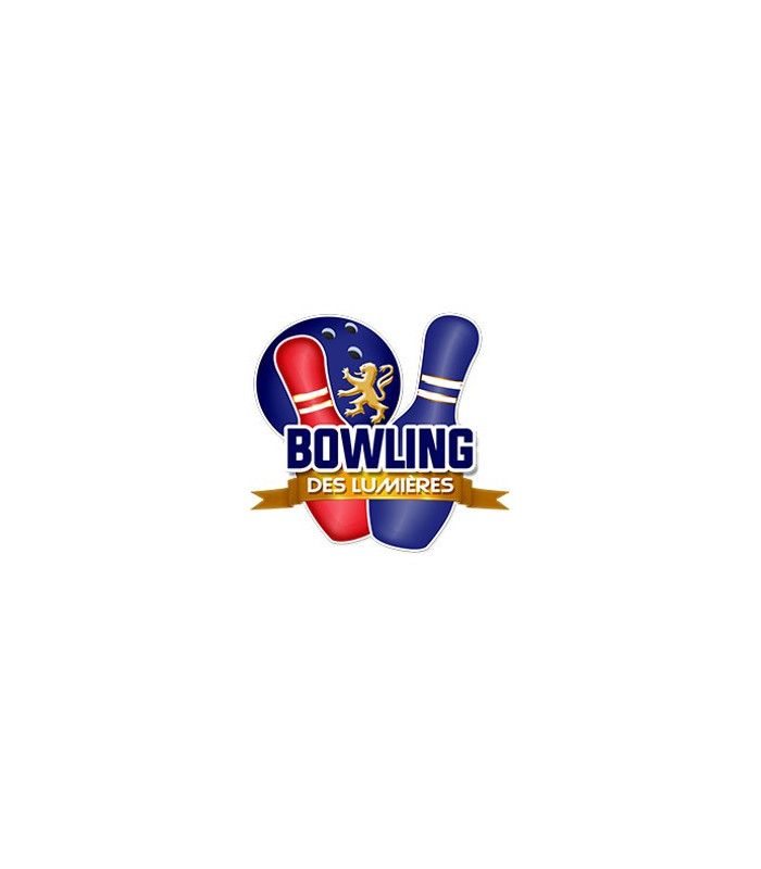 E-billet 1 partie de bowling + chaussures BOWLING DES LUMIERES