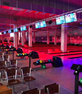 E-billet 1 partie de bowling + chaussures BOWLING DES LUMIERES