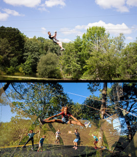 E-billet 1 Parcours Aventure FORÊT ADRENALINE CARNAC Kid 2