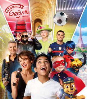 E-billet Daté 2026 Adulte + de 18 ans GREVIN PARIS Forte Saison