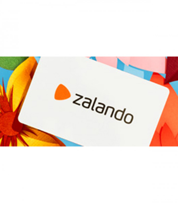 E-Carte Cadeau Zalando Valable jusqu'au 17/12/2030