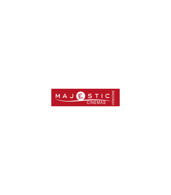 CINEMA MAJESTIC VENDÔME - E-Chèque Cinéma 1 séance standard jusqu'au 16/02/2027