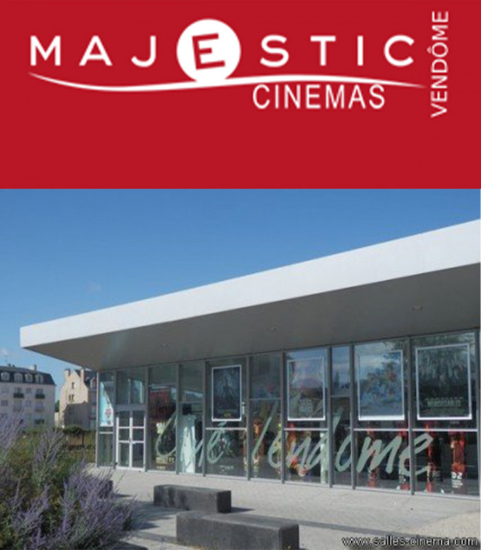 CINEMA MAJESTIC VENDÔME - E-Chèque Cinéma 1 séance standard jusqu'au 16/02/2027