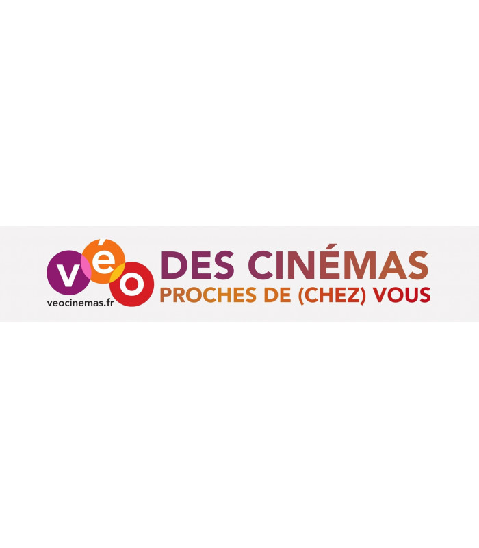 CINEMAS VEO (offre nationale) - E-Billet 1 séance standard normale jusqu'au 03/03/2027