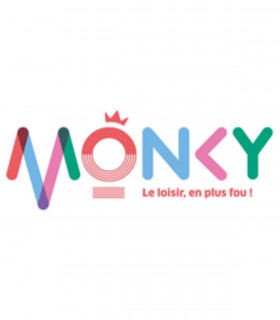 E-billet valeur 10 € valable sur les activités du parc MONKY LAVAL