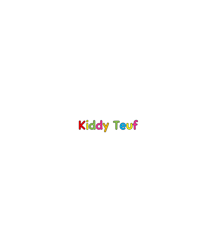 E-Billet 1 Entrée Enfant de 3 à 12 ans KIDDY TEUF