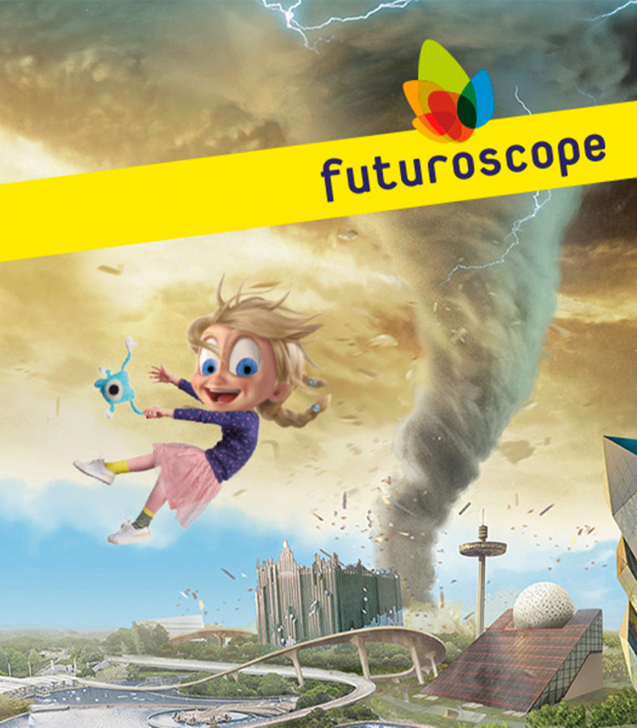 E-billet 1 Jour Visite du 04/04 au 08/05/2026 FUTUROSCOPE Tarif Unique