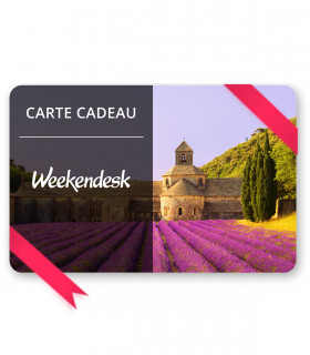 E-carte Cadeau Weekendesk 100€ Valable jusqu'au 30/04/2025