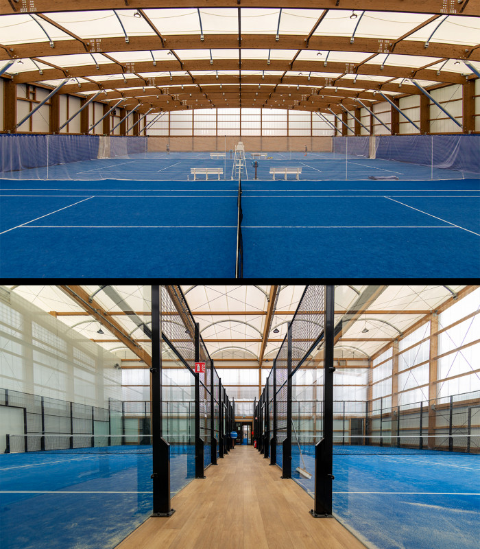 STAGE PADEL ADULTE LONGUE DUREE FOREST HILL STADE DE LA MARCHE
