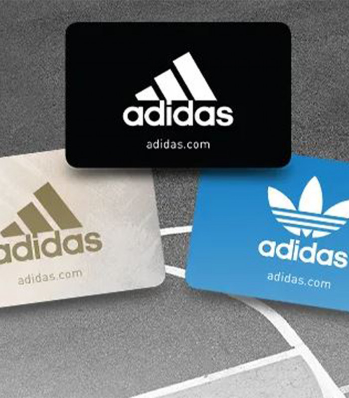 E-carte Cadeau Adidas Valable jusqu'au 30/10/2028