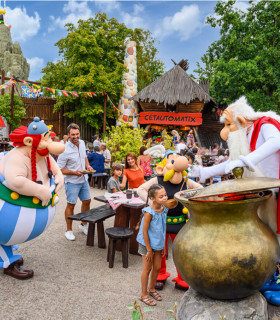 E-Billet 1 Jour Visite en semaine du 02/06 au 11/07/2025 PARC ASTERIX