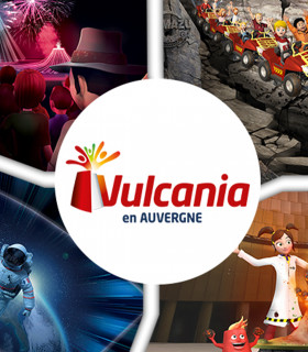 E-Billet PROMO PRINTEMPS 1 Jour VULCANIA Adulte dès 17 ans