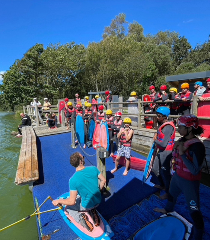 E-Billet Forfait 2 Heures d'accès au téléski nautique du Wakepark