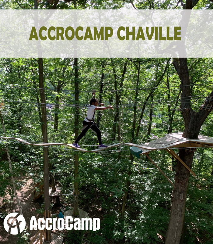 E-BILLETS ACCROCAMP ADULTE + 18 ANS UTILISABLE DANS 11 CLUBS PARTOUT EN FRANCE