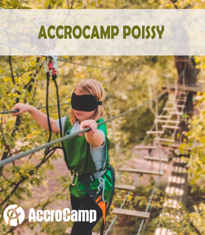 E-BILLETS ACCROCAMP ADULTE + 18 ANS UTILISABLE DANS 11 CLUBS PARTOUT EN FRANCE