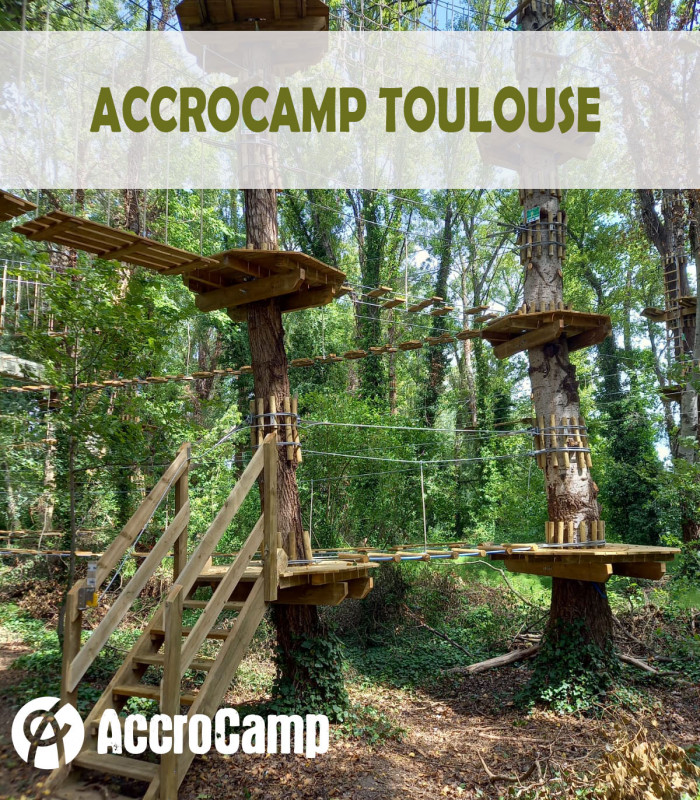 E-BILLETS ACCROCAMP ADULTE + 18 ANS UTILISABLE DANS 11 CLUBS PARTOUT EN FRANCE