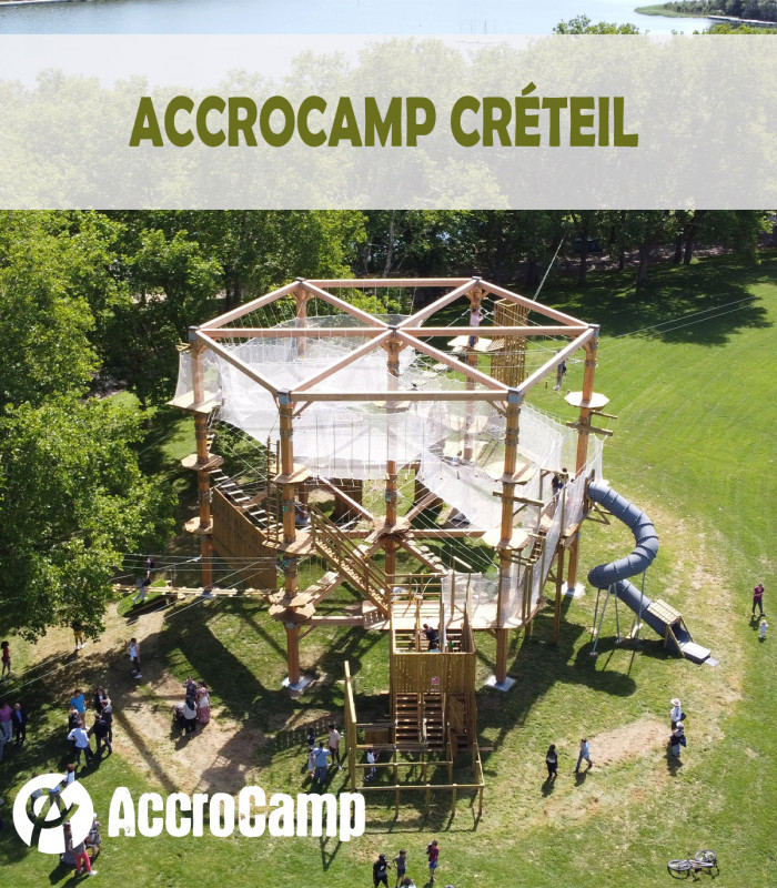 E-BILLETS ACCROCAMP ENFANT MOINS DE 18 ANS UTILISABLE DANS 11 CLUBS PARTOUT EN FRANCE