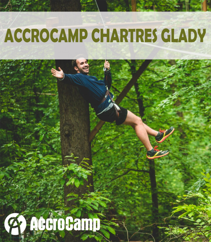 E-BILLETS ACCROCAMP ADULTE + 18 ANS UTILISABLE DANS 11 CLUBS PARTOUT EN FRANCE