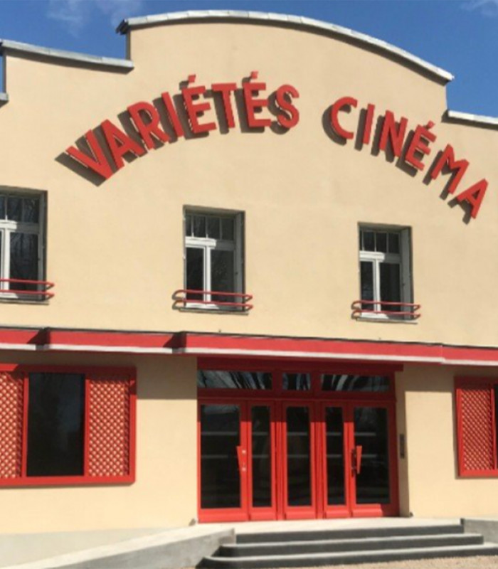 VARIETES CINEMA - E-Billet 1 séance standard normale jusqu'au 25/02/2027