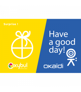 E-carte cadeau Oxybul Valable jusqu'au 22/04/2027