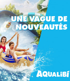 E-Billet 1 Jour Saison 2026 AQUALIBI BELGIQUE Tarif Unique