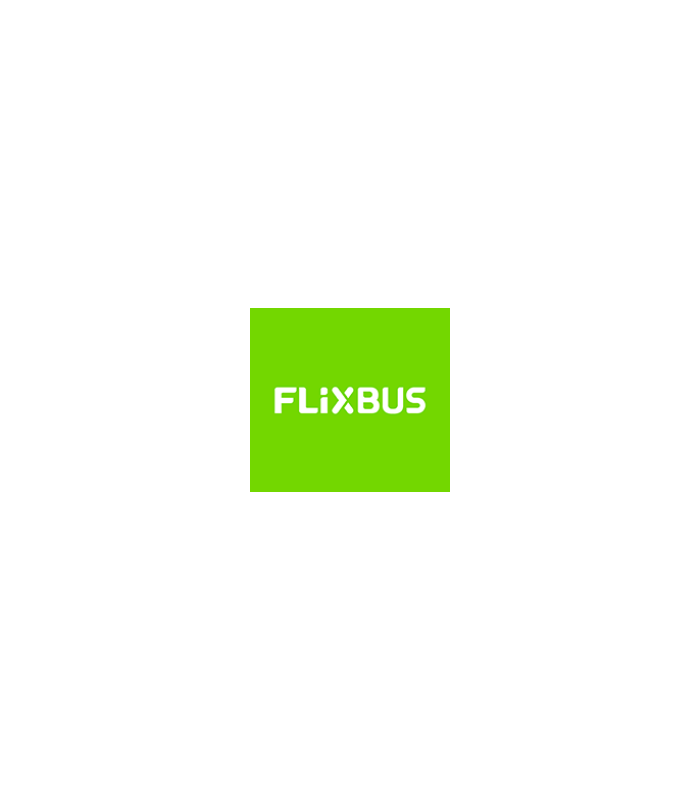 E-carte Cadeau Flixbus 100€ Valable jusqu'au 02/05/2029