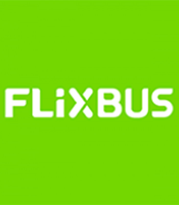 E-carte Cadeau Flixbus 50€ Valable jusqu'au 15/05/2029