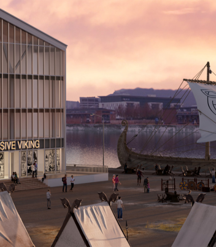 E-billet 1 Visite Adulte à partir de 17 ans à la CITE IMMERSIVE VIKING