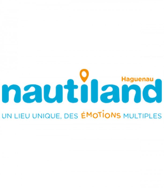 E-Billet Forfait 12 Heures Enfant Espace Aquatique NAUTILAND