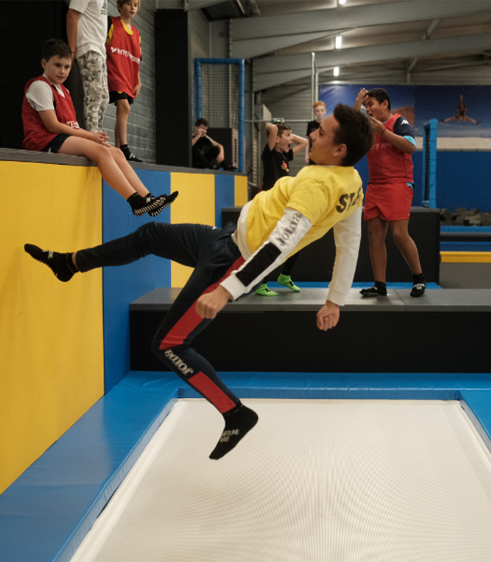 E-billet 1 Heure Zone Kids (2 à 6 ans) au TRAMPOLINE PARC BEZIERS
