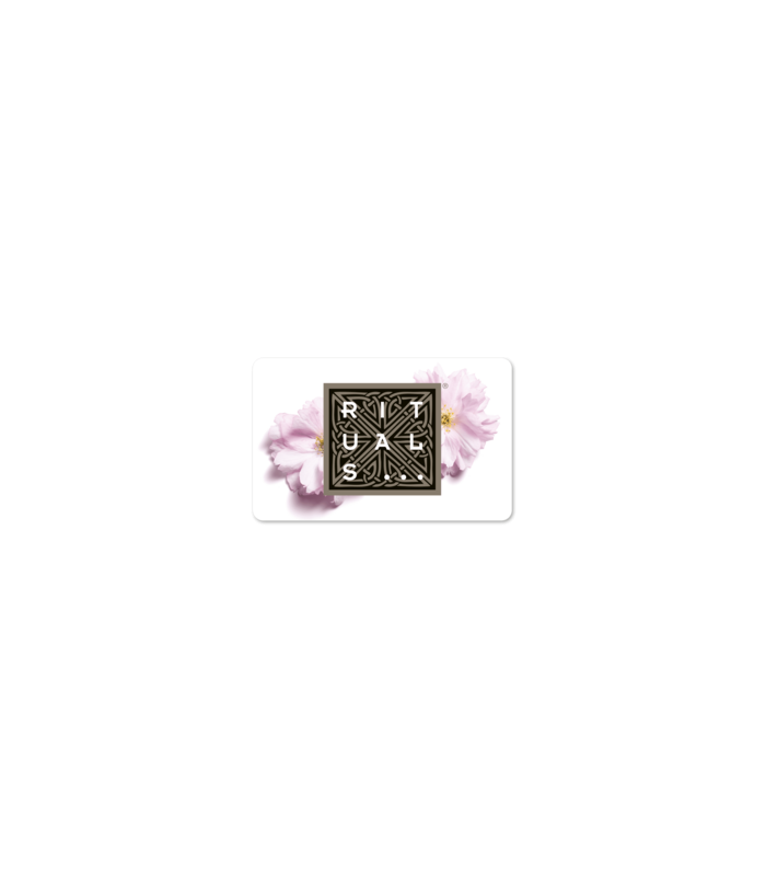 E-carte cadeau Rituals Valable jusqu'au 11/05/2029