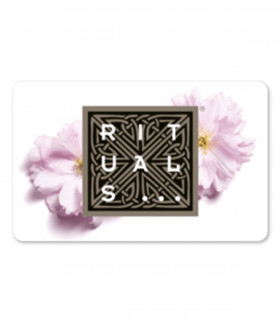 E-carte cadeau Rituals Valable jusqu'au 01/05/2029