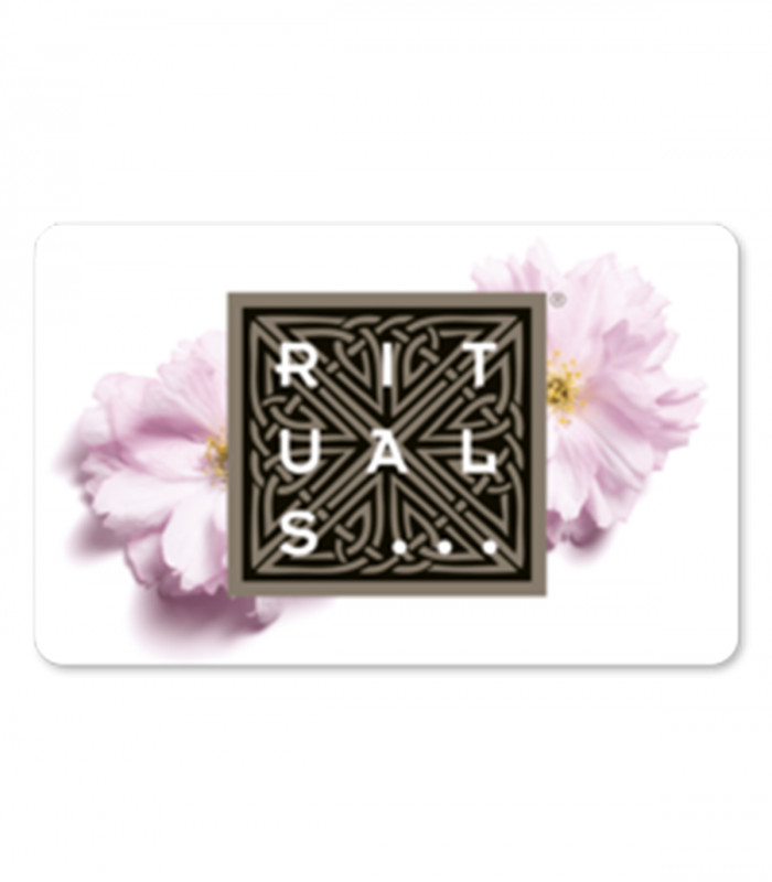 E-carte cadeau Rituals Valable jusqu'au 09/05/2029