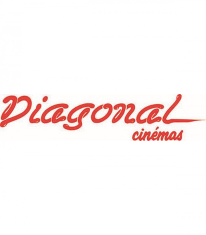 CINEMA DIAGONAL - E-Billet 1 séance standard normale jusqu'au 27/11/2027