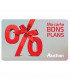 E-Carte Cadeau Auchan Valable jusqu'au 30/04/2027