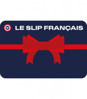 E-carte cadeau Le Slip Français - 100€ Valable jusqu'au 24/04/2027