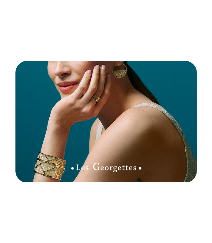 E-carte cadeau Les Georgettes - 50€ Valable jusqu'au 21/04/2027