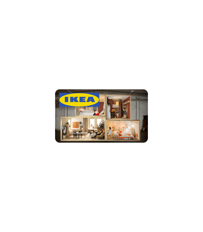 E-Carte Cadeau IKEA Valable jusqu'au 06/05/2027