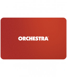 E-carte cadeau Orchestra Valable jusqu'au 14/12/2026