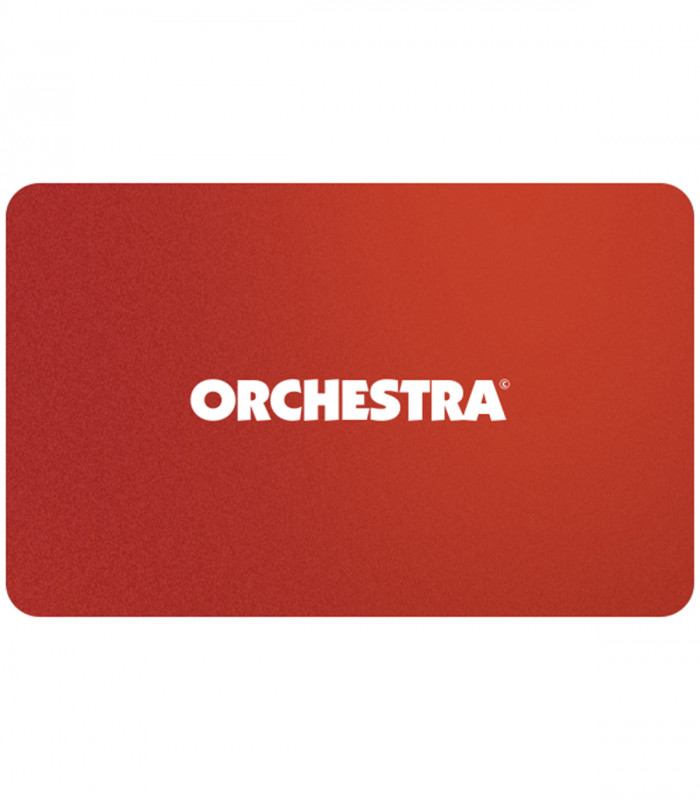 E-carte cadeau Orchestra Valable jusqu'au 18/05/2027