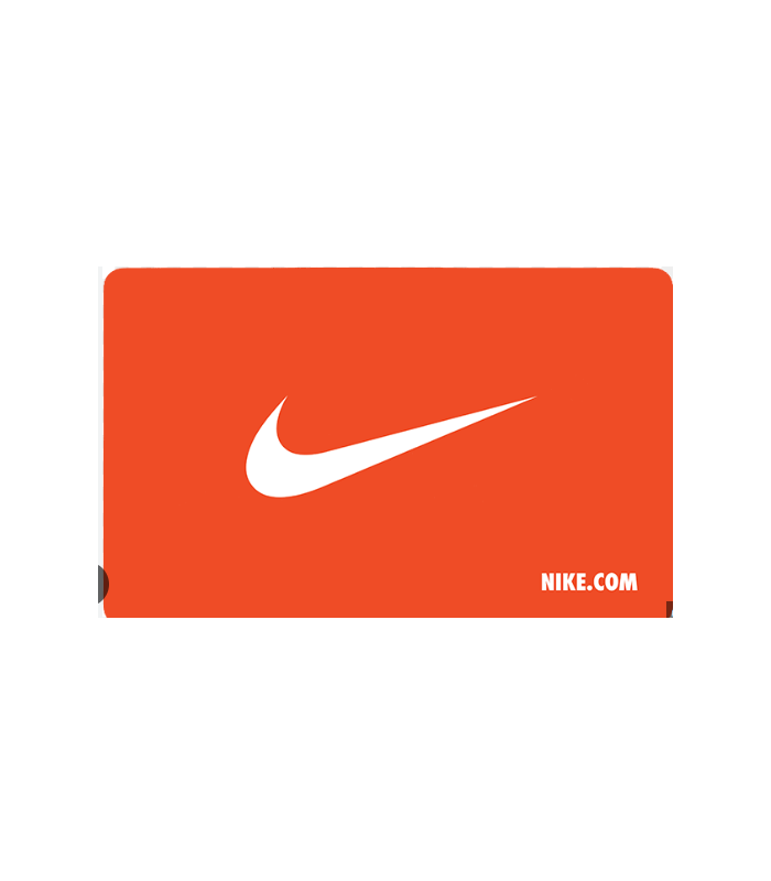 E-carte Cadeau Nike Valable jusqu'au 04/05/2029