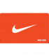 E-carte Cadeau Nike Valable jusqu'au 09/05/2029