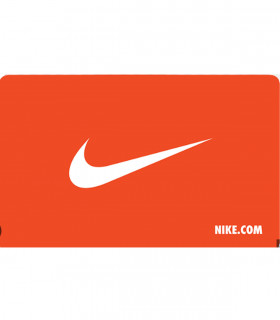 E-carte Cadeau Nike Valable jusqu'au 10/10/2028