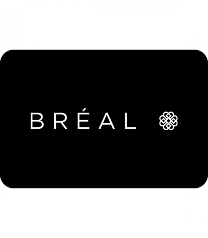 E-carte cadeau Bréal Valable jusqu'au 04/02/2027