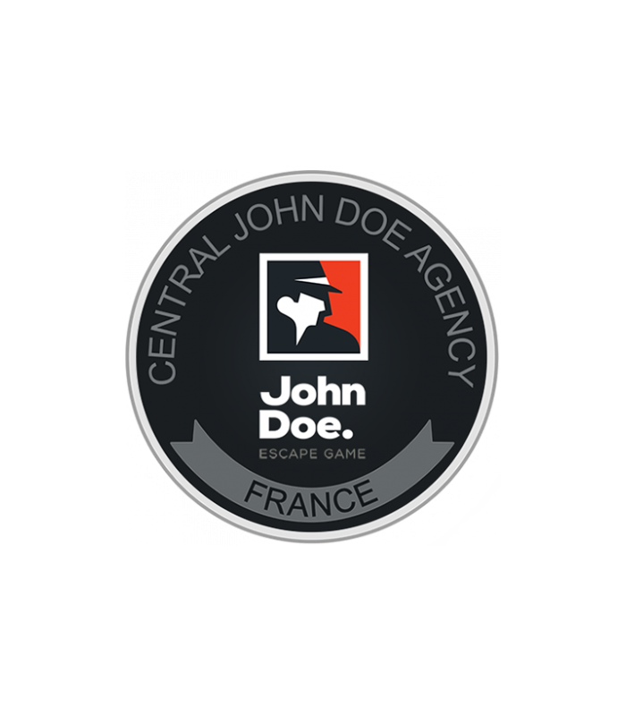 E-Bon d'achat 1 Adulte Escape Game JOHN DOE