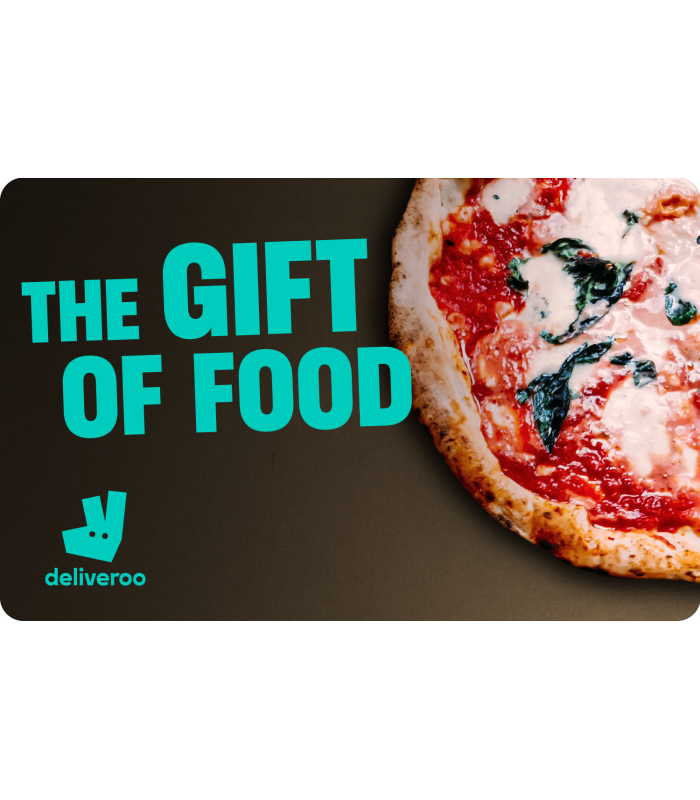 E-Carte Cadeau Deliveroo Valable jusqu'au 09/04/2027