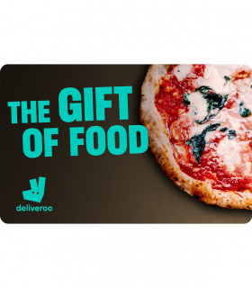 E-Carte Cadeau Deliveroo Valable jusqu'au 08/10/2026