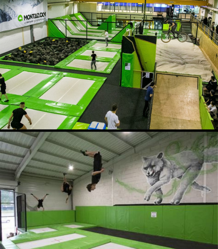 E-billet 1h30 d'accès au Parc (dès 8 ans) BAM FREESPORTS - Chambéry