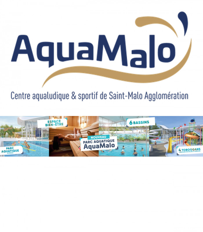 E-Billet 1 Abonnement Annuel Classic AQUAMALO Tarif Unique